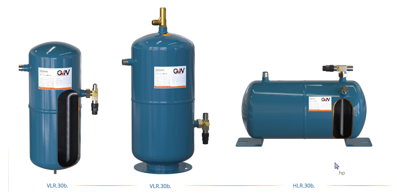 Liquid Receiver AfakD